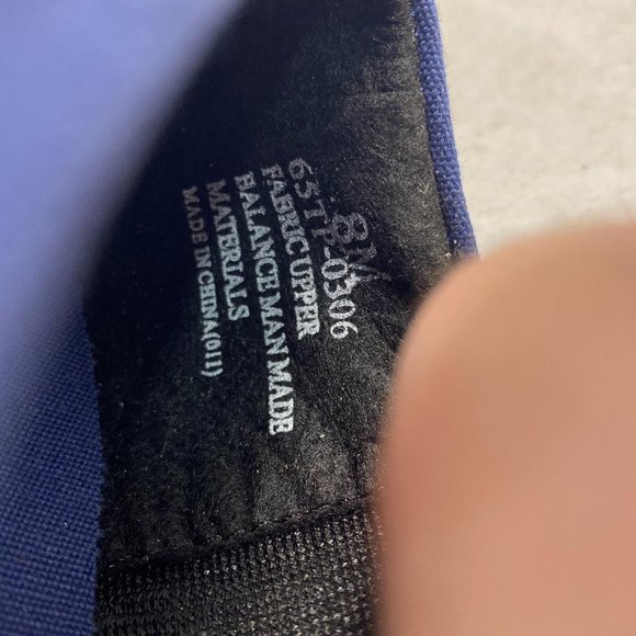 ORVIS Navy Canvas Espadrille Low Wedge 8 - Picture 4 of 12